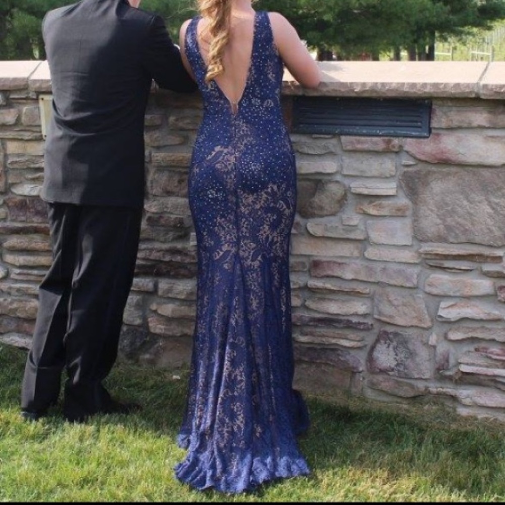 Jovani prom dress - Picture 1 of 5
